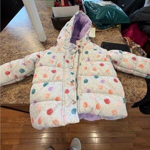 Carter's Lavender Fleece Jacket